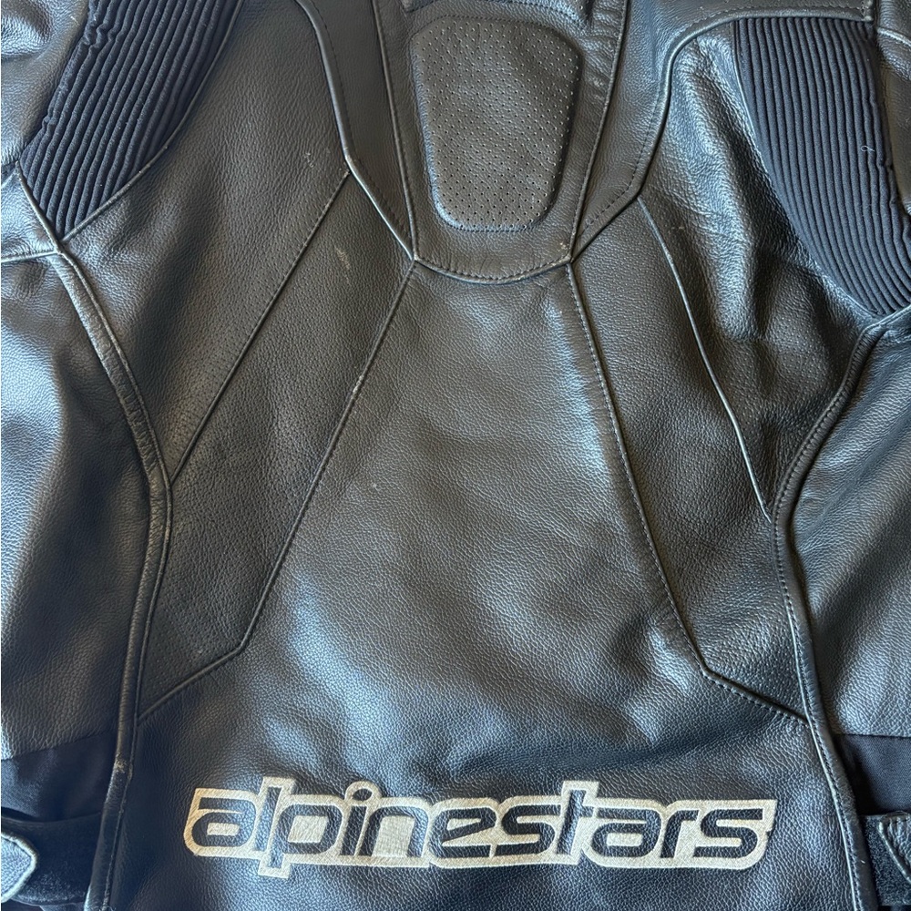 Alpinestars Red and Black Racing Gear